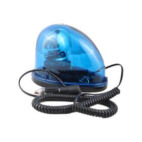 Revolving Light 4 Magnet - Blue