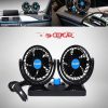 Rotatable Dual Speed Car Electric Fan