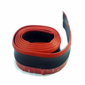 Rubber Lip Black with Red Skirt