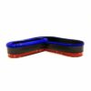 Rubber Lip Carbon Fiber Black with Blue Tip