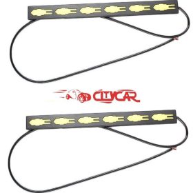 Skull Face Bumper Daylight Pair