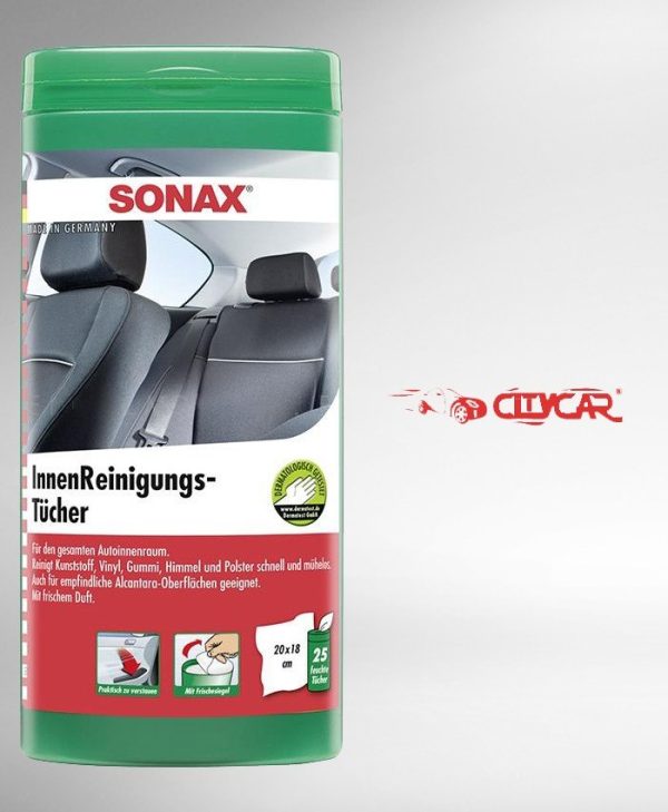 Sonax Interior Cleaning Wipes Box