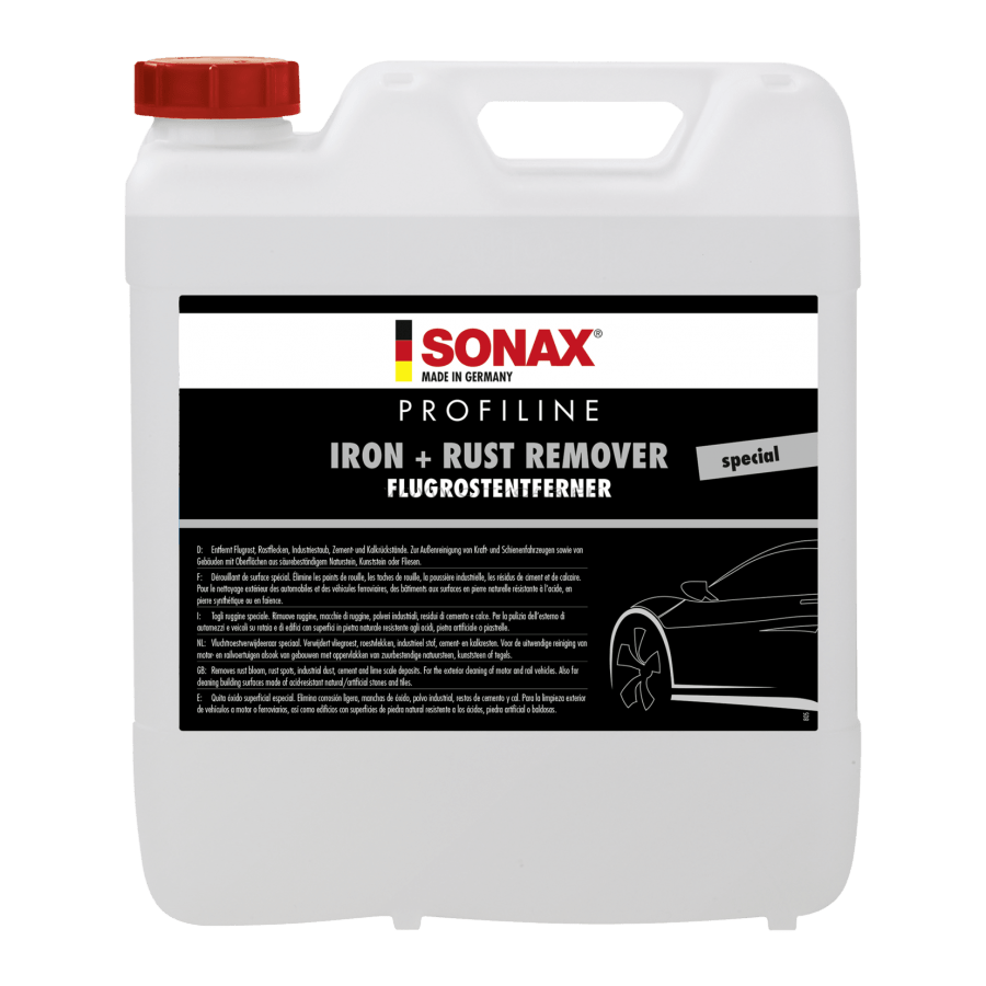 Sonax IronX & Rust Remover Concentrate