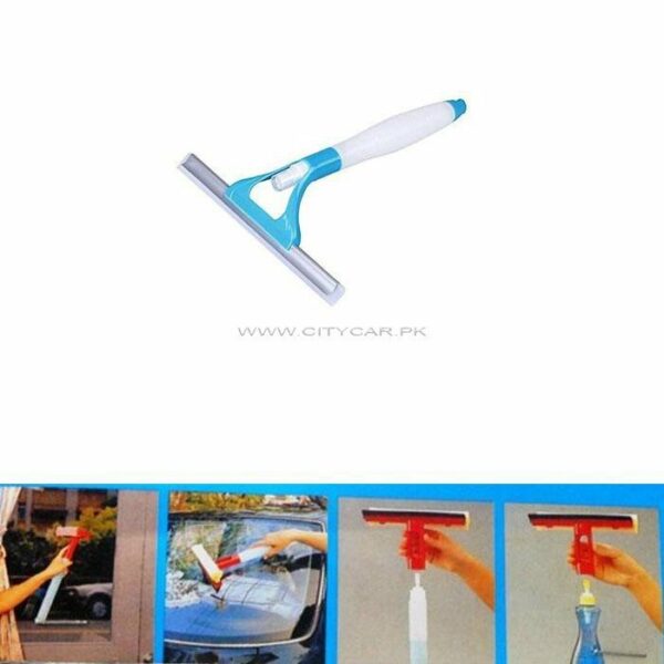 Squeeze And Spray Two Way Glass Cleaner
