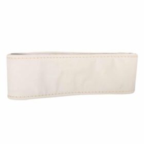 Steering Cover Beige Stitch