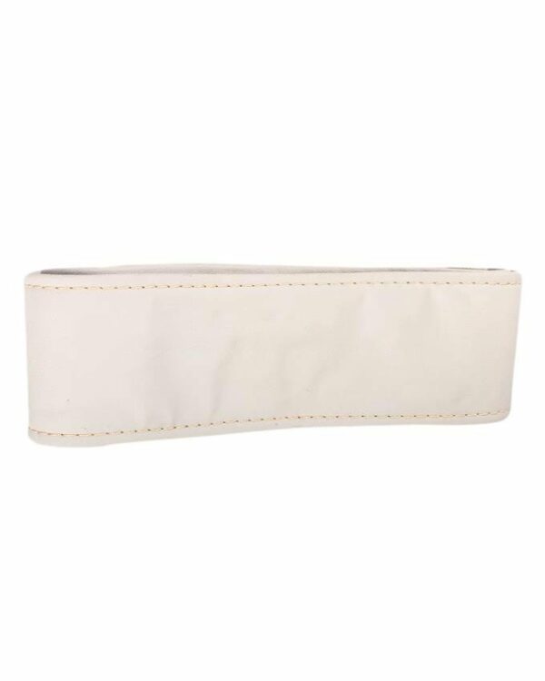 Steering Cover Beige Stitch