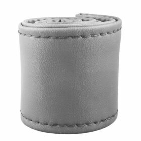 Steering Cover Gray Stitch