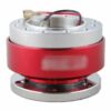 Steering Quick Release Kit Red