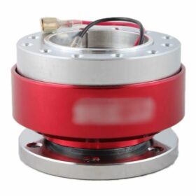 Steering Quick Release Kit Red