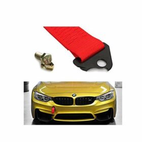 Strap Tow Hook - Red