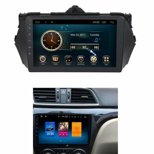 Suzuki Ciaz LCD Multimedia System Android - Model 2017-2019 - Image 2