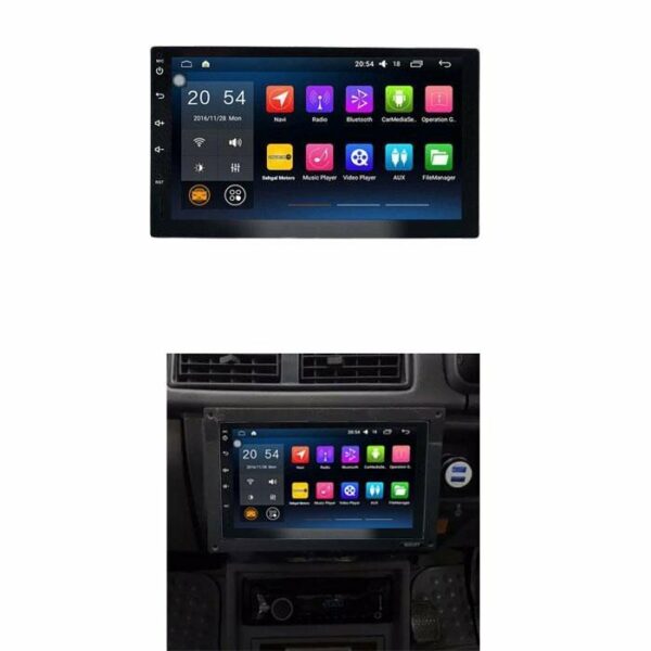 Suzuki Mehran Android LCD Multimedia Navigation System - Image 2