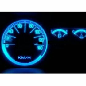 Suzuki Mehran Blue Led SpeedoMeter Variant 2 - Model 2007-2017