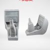 Console Box for Suzuki Mehran Carbon Fiber with Cup Holder