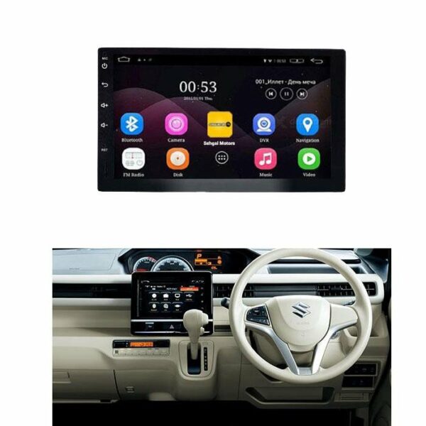 Suzuki Wagon R Japanese LCD Android Multimedia Panel - Model 2014-2017 - Image 2
