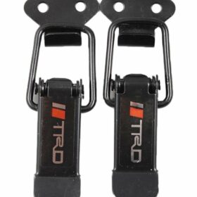 TRD Fender Clip Black