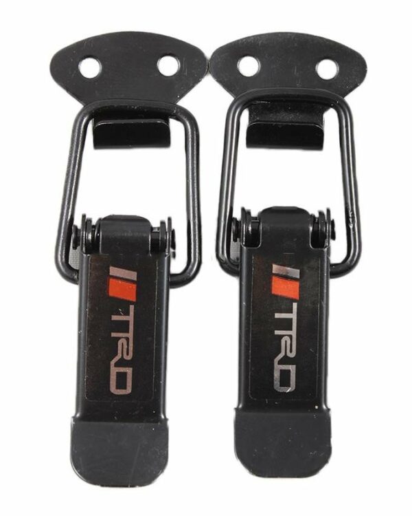 TRD Fender Clip Black