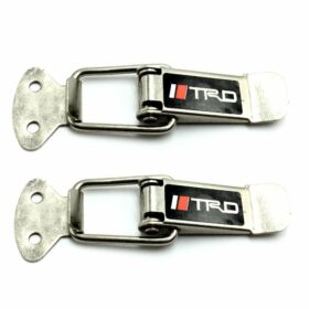 TRD Fender Clips Black Chrome