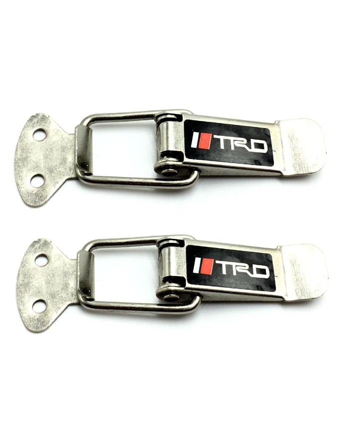 TRD Fender Clips Black Chrome