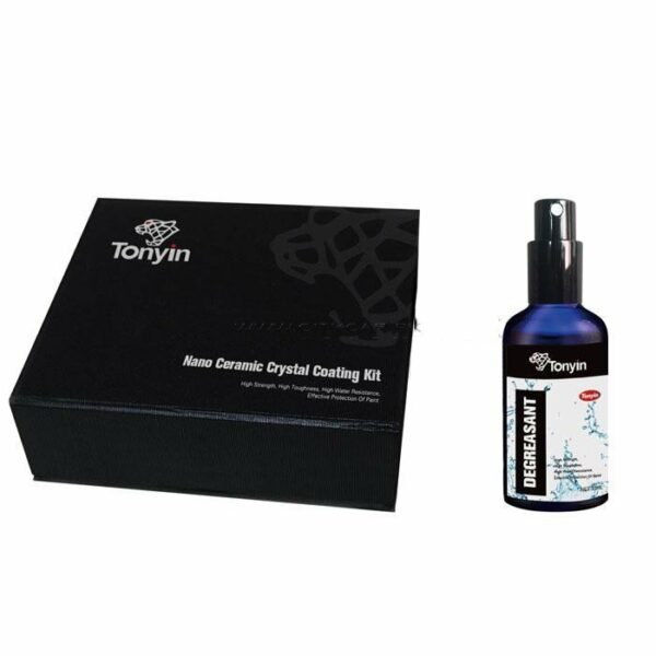 Tonyin Nano Creamic 9H Coating Kit Blue - 60ml