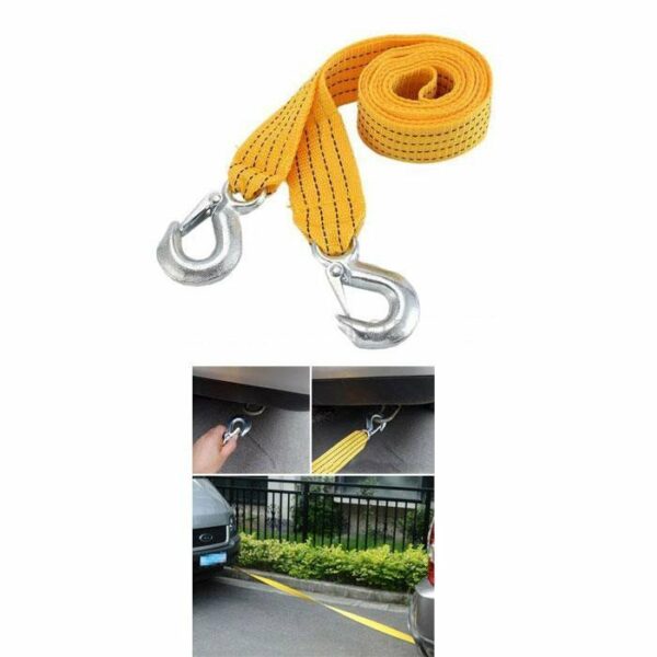 Tow Hook Rope Belt