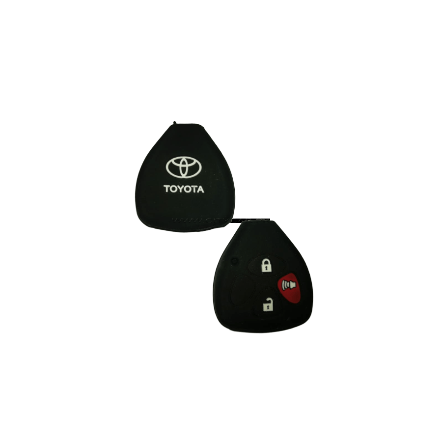 Toyota Corolla Model 2010 PVC Key Cover
