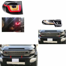 Toyota Fj Cruiser Conversion Grill Headlight Back light - Model 2006-2017