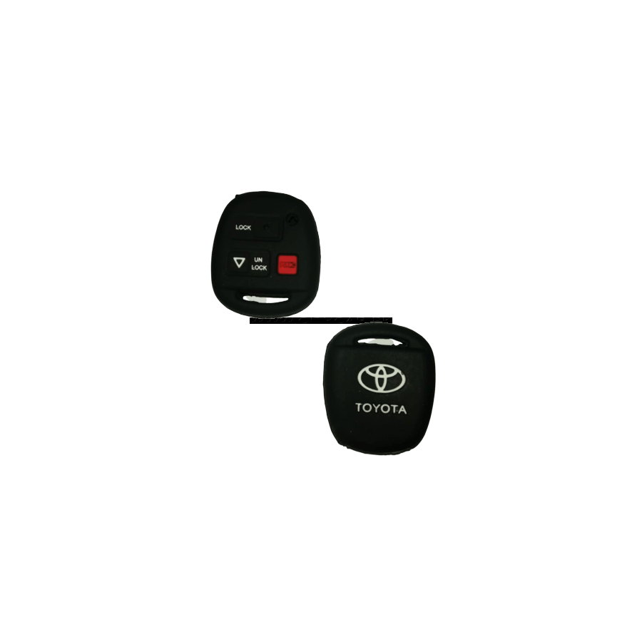 Toyota Prado Model 2005 PVC Key Cover