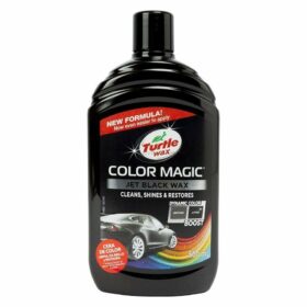 Turtle Color Magic Jet Black Car Polish