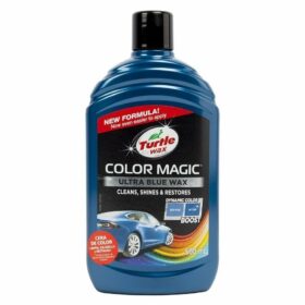 Turtle Color Magic Ultra Blue Car Polish