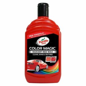 Turtle Color Magic Ultra Red Car Polish