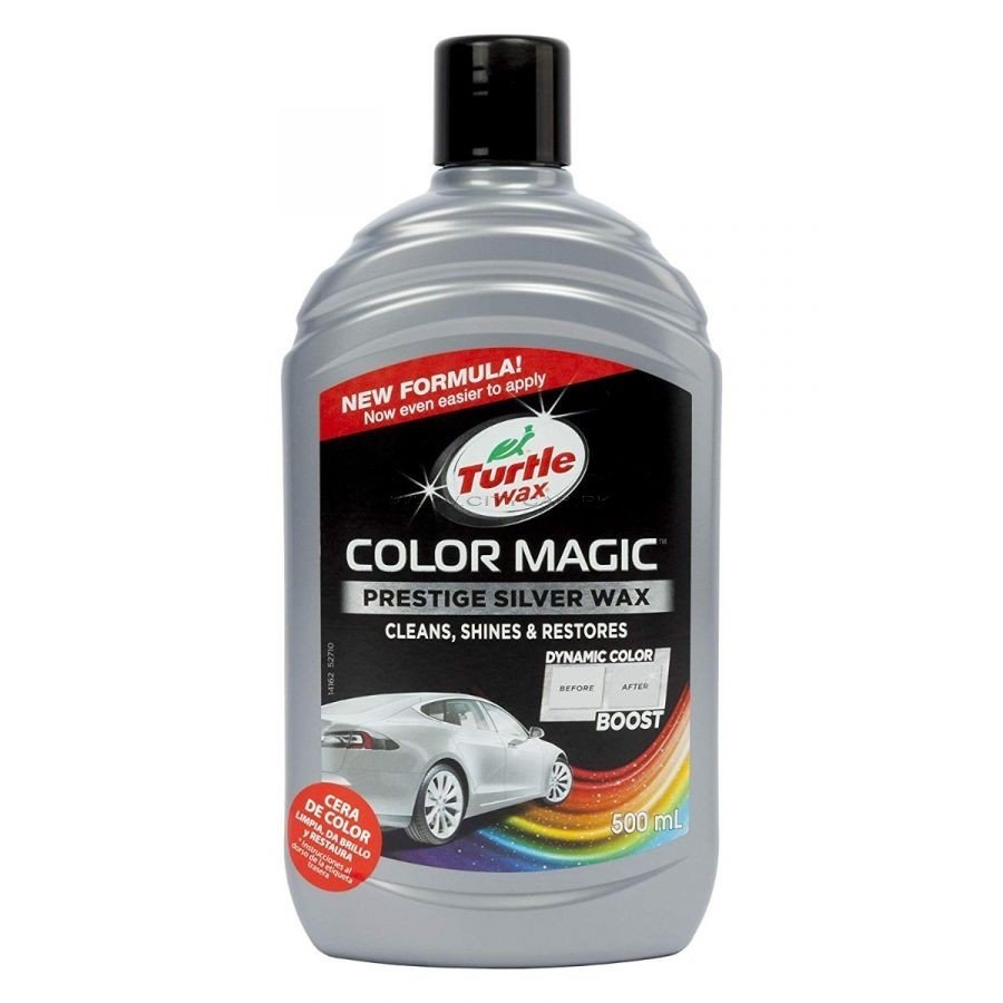 Turtle Color Magic Ultra Silver Car Polish