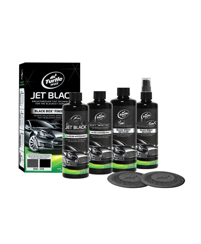 Turtle Wax Jet Black Box Finish Kit Citycar Accessories Uk