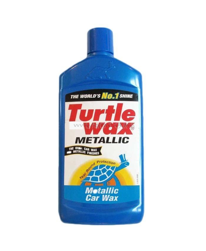 Turtle Wax Metallic Car Wax - 500ml