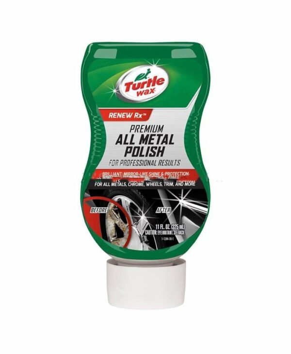 Turtle Wax Premium All Metal Polish