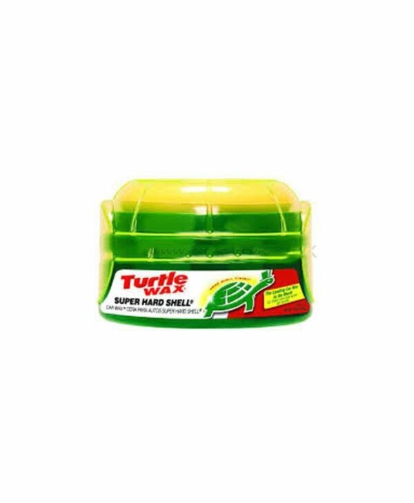 Turtle Wax Super Hard Shell Paste Wax - 9.5 oz