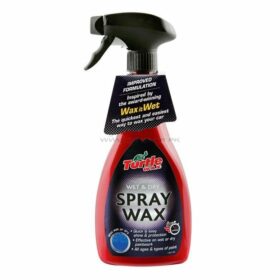 Turtle Wax Wet and Dry Spray Wax - 500ml