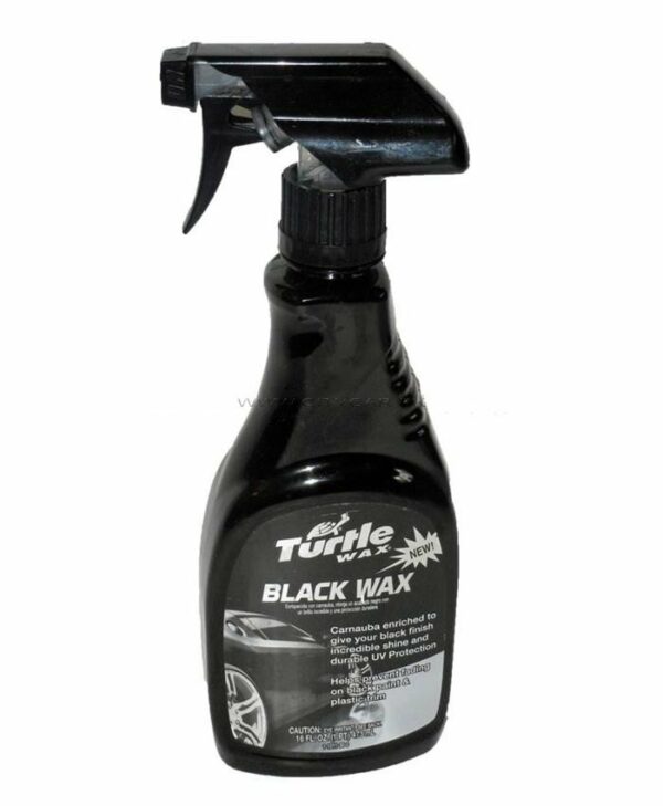 TurtleWax Black Wax