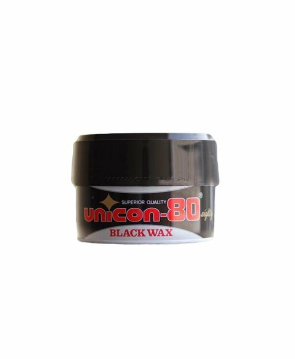 Unicon 80 Black Wax