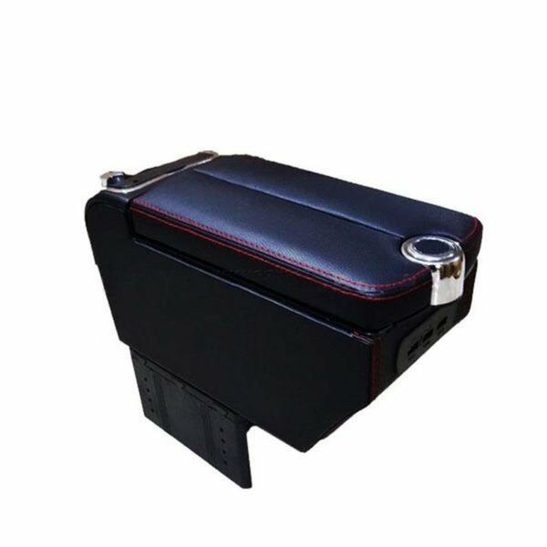 Universal Console Box Middle Open Armrest With USB..