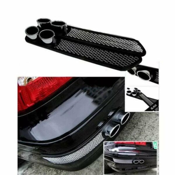 Universal Rear Diffuser 2 Pcs