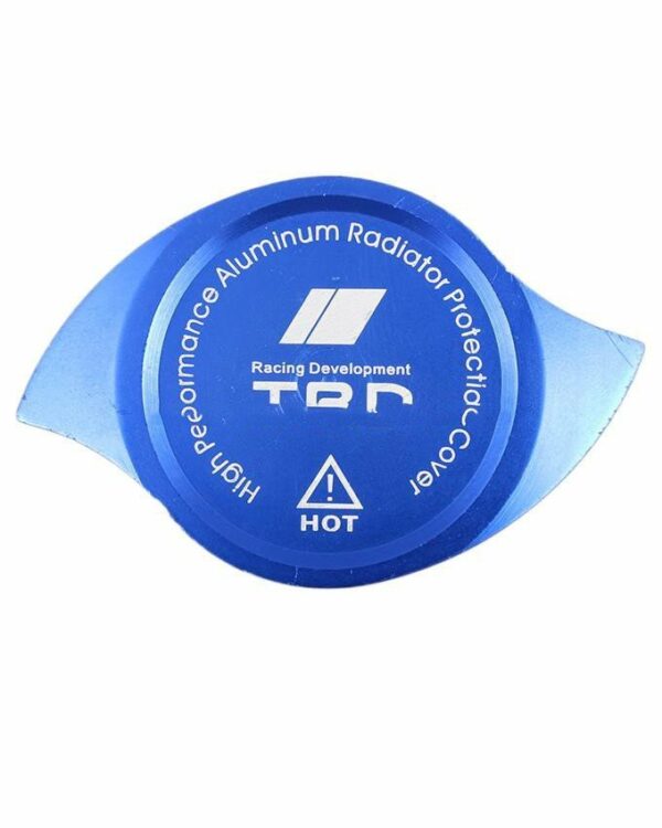 Universal TRD Oil Cap - Blue