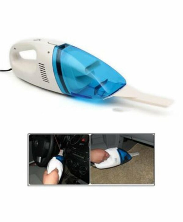 Vacuum Cleaner Blue White