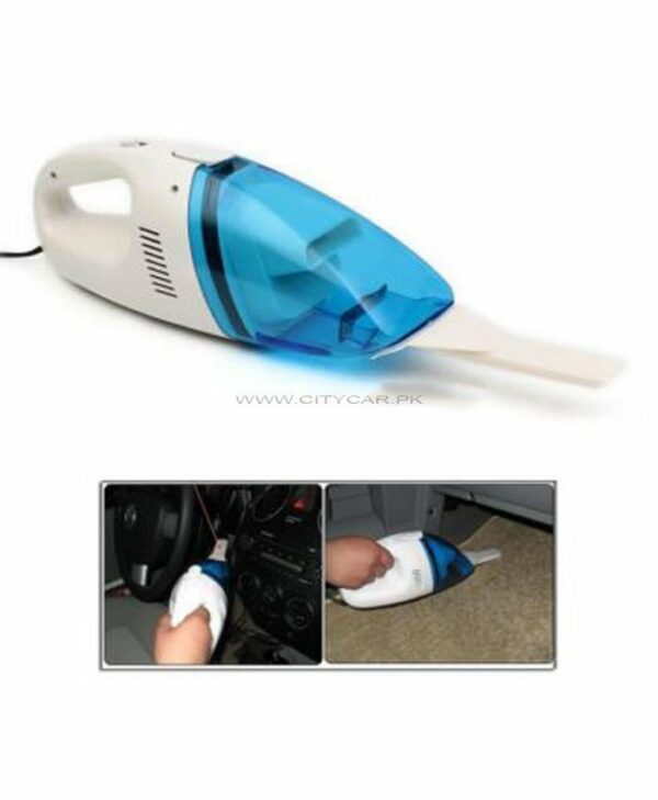 Vacuum Cleaner Blue White