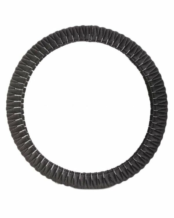 Velvet Steering Cover - Black