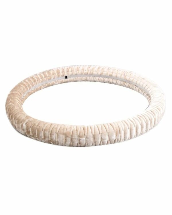 Velvet Steering Cover - Gold