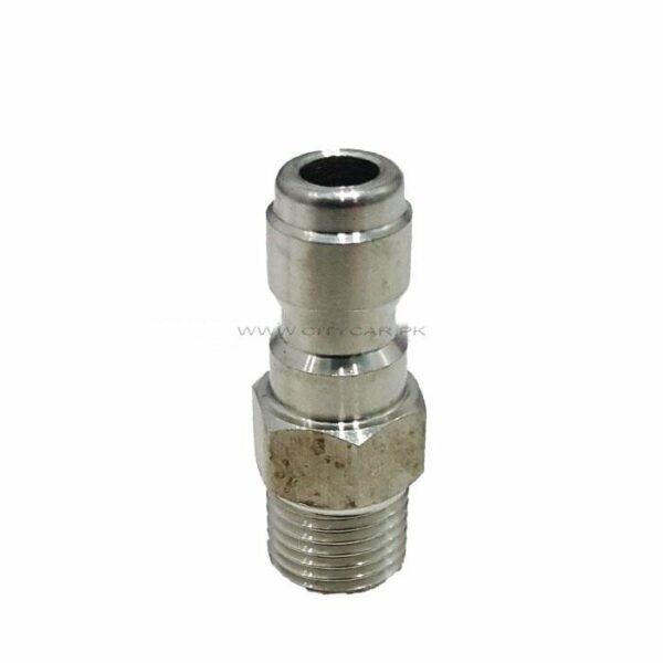 Washer Connector 1 4 QUICK PLUG G1 4M STAINLESS STEEL 1