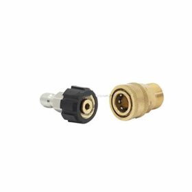 Washer Connector METAL WAND WITH NOZZLES SET AND RUBBER HOLDER FOR KARCHER 1