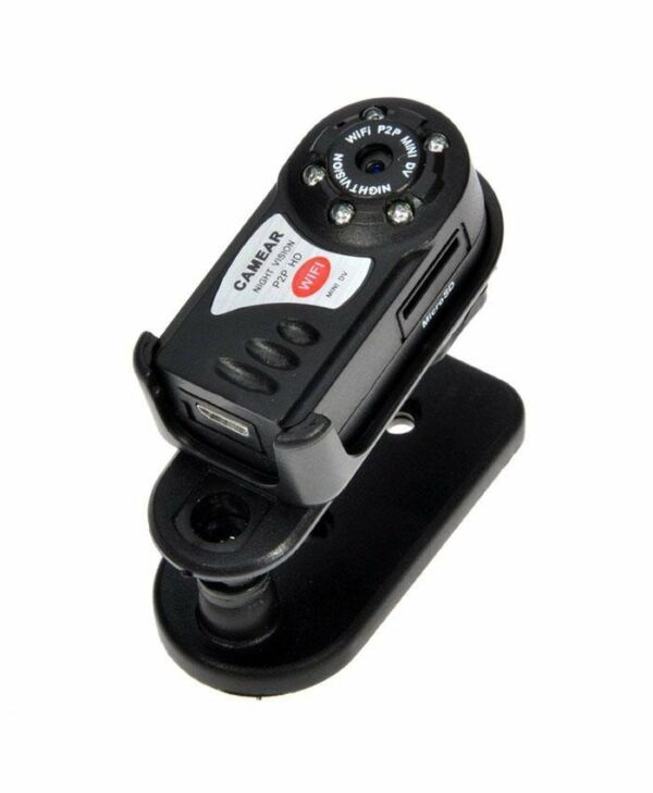 Wifi Spy Camera Wireless With External View On Mobile Style B