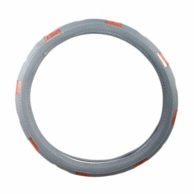 Wooden Grey Steering Cover